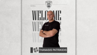 ΠΑΟΚ-Γυναίκες: Νέος προπονητής ο Θανάσης Πατρικίδης