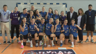 Χάντμπολ κορασίδων: Η Πυλαία Πρωταθλήτρια Ελλάδας 2025 με ιστορική νίκη κόντρα στον Ολυμπιακό!