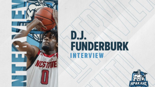 Φάντεμπερκ: «Ήρθα στον Ηρακλή λόγω της ιστορίας και του παθιασμένου κόσμου του»