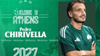 Παναθηναϊκός: Κι επίσημα «πράσινος» ο Τσιριβέγια