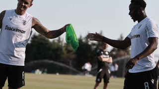 Μεϊτέ: «Είμαι ενθουσιασμένος που επέστρεψα, δουλειά πιο σκληρά από ποτέ»