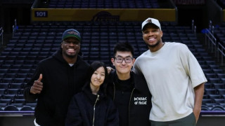 Άρης: Στο Nick Galis το Σάββατο (25/4) Σιάο, Γιάννης και Θανάσης Αντετοκούνμπο