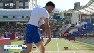 Απίθανος Τεντόγλου: «Πέταξε» στα 8,46μ. και έκανε την κορυφαία φετινή επίδοση στον κόσμο