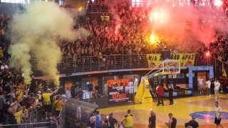 Άρης: Χαμός στο «Nick Galis Hall» για τον Σιάο και... κερκίδα (pics, vids)