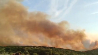 Θεσσαλονίκη: Συνελήφθη 48χρονος για τη φωτιά στο Μεσαίο Ωραιοκάστρου