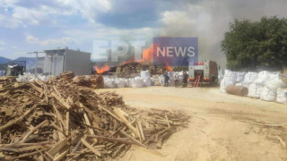 Φωτιά στις Σέρρες: Συναγερμός και κινητοποίηση από την Πυροσβεστική στο Νέο Σούλι