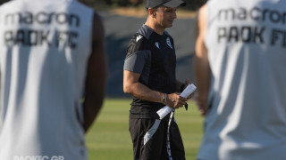 ΠΑΟΚ: ﻿Ομιλία Λουτσέσκου και ενσωμάτωση διεθνών