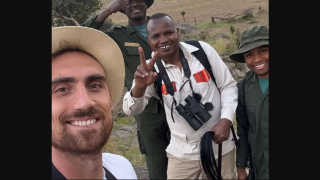 Ολυμπιακός: Ο Μιλουτίνοφ πήγε… στην Αφρική με τους Μασάι