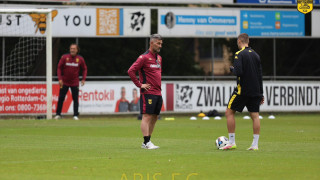 Ουζουνίδης: «Θα ήθελα να είναι εδώ 2-3 παίκτες ακόμα, πρέπει να δουλέψω με τα παιδιά που έχω»