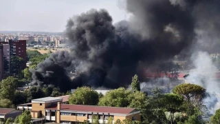 Ισχυρή έκρηξη σε βενζινάδικο-Τραυματίστηκαν πυροσβέστες και αστυνομικοί!