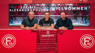 Στη Φορτούνα Ντίσελντορφ ο Αλεξανδρόπουλος