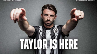 Π.Α.Ο.Κ.: Ανακοίνωσε τον Τέιλορ έως τον Ιούνιο του 2028