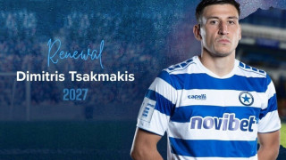 Παραμένει ο Τσακμάκης στον Ατρόμητο