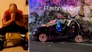 Χανιά: Συγκλονίζει ο γιατρός που έσπευσε πρώτος στο τροχαίο με την 30χρονη - «Δεν αντέχω άλλο, το αίμα έχει ποτίσει τα ρούχα μου»