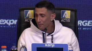 Ντι Μαρία: Δάκρυσε στην επιστροφή του στη Ροσάριο Σεντράλ (vid)