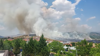 Πυρκαγιά στην Κοζάνη: Κατευθύνονται προς την Πανεπιστημιούπολη οι φλόγες