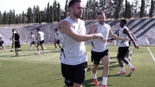 Με Κωνσταντέλια, Ζίβκοβιτς και Κοτάρσκι η πρωϊνή προπόνηση στον ΠΑΟΚ