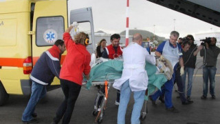 Αερομεταφορά 22χρονης από τη Θεσσαλονίκη στην Ιταλία