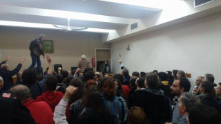 Επεισόδια στα δικαστήρια   της Θεσσαλονίκης (video)