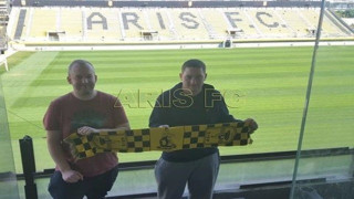 Οπαδοί της Ντόρτμουντ                στο «Κλ. Βικελίδης»