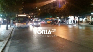 ΕΚΤΑΚΤΟ - Θεσσαλονίκη: Σύγκρουση λεωφορείου του ΟΑΣΘ με δίκυκλο