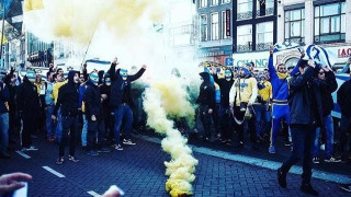 Το οπαδικό "πάρτι" και η συνάντηση στην Ολλανδία (pics+videos)