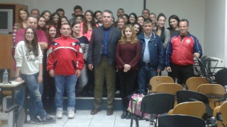 Ο ιδιοκτήτης της Metromedia  μίλησε στους φοιτητές του Α.Π.Θ.