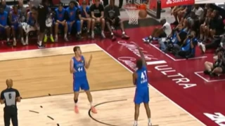 NBA: Ο Ρέινολντς έβαλε τους πρώτους του πόντους σε... λάθος καλάθι