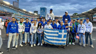 Σημαιοφόρος της ελληνικής αποστολής στη Σουηδία ο Μακεδονικός - Τρομερή εμπειρία για τα παιδιά