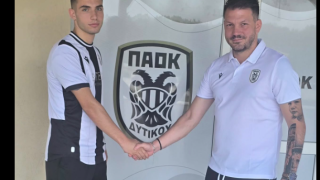 Ενα από τα μεγαλύτερα ταλέντα της Πέλλας στον ΠΑΟΚ Δυτικού