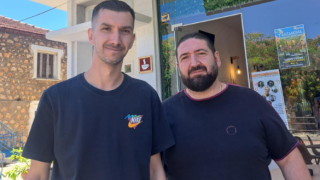 Ο Νίκος Κυπαρίσσης στον Ερμή Εξοχής