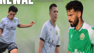 Πανθρακικός: Ανανεώσεις συνεργασίας - Εντάσσονται στην πρώτη ομάδα