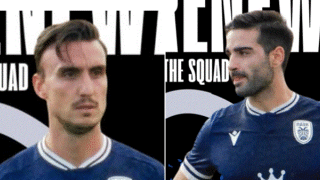 Διπλή ανανέωση συνεργασίας στον ΠΑΟΚ Κρηστώνης