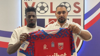 ΝΠΣ Βόλος: Ενίσχυση στα γκολπόστ με Αντελέγε Αντεμπάγιο