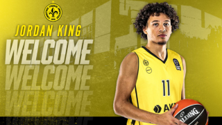 Στο Μαρούσι για τα επόμενα δύο χρόνια ο Αμερικανός Τζόρνταν Kινγκ