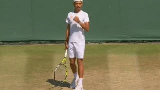 Έκανε κατάθεση ψυχής ο Παγώνης, αλλά δεν τα κατάφερε στον μεγάλο τελικό του Wimbledon