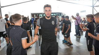 Κωνσταντινίδης: «Πολύ καλύτερος από πέρσι ο ΠΑΟΚ-Να εκμεταλλευτεί τα 100 χρόνια»