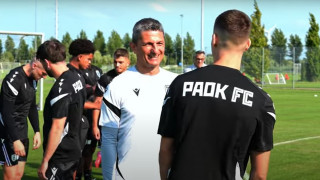 ΠΑΟΚ: Η ζεστή αγκαλιά του Λουτσέσκου στον Κωνσταντέλια