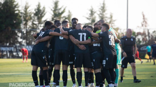 Photostory από τη φιλική νίκη του ΠΑΟΚ επί του Πανσερραϊκού