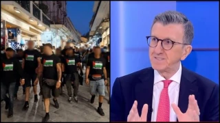 Ο Πορτοσάλτε παραλλήλισε Ρουβίκωνα με Χρυσή Αυγή: «Εγκληματική οργάνωση»