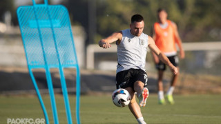 ΠΑΟΚ: Προστάτεψε τους διεθνείς στο φιλικό με Πανσερραϊκό