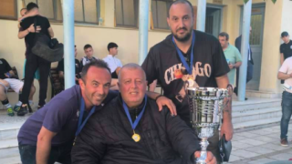 Το προπονητικό τιμ του Κιλκισιακού - Δηλώσεις Χατζηιωννίδη