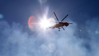 Συναγερμός για φωτιά σε δασική έκταση της Ροδόπης