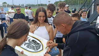 ΠΑΟΚ-Γκόου Αχέντ Ιγκλς: Έντονο ασπρόμαυρο χρώμα πριν την αναμέτρηση