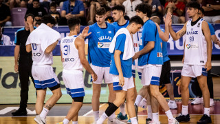 Εθνική Νέων: Κόντρα στη Σλοβενία για τις θέσεις 5-8