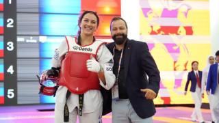 Χρυσό μετάλλιο για την Παπασταματοπούλου στο World Para Taekwondo Open Challenge!
