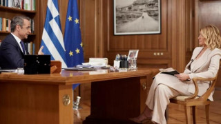 Απόψε η συνέντευξη Μητσοτάκη στον ΣΚΑΪ-Τι ώρα θα μιλήσει