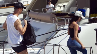 Κριστιάνο Ρονάλντο: Συνεχίζει το... τουρ στην Ελλάδα-Σε ποιο νησί παραθερίζει