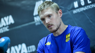 Γένσεν για το παιχνίδι με την Αράζ: «Στόχος η νίκη, να τιμήσουμε τη φανέλα που φοράμε»