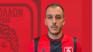 Eπιστροφή Αθανασιάδη στον Απόλλωνα Καλαμαριάς